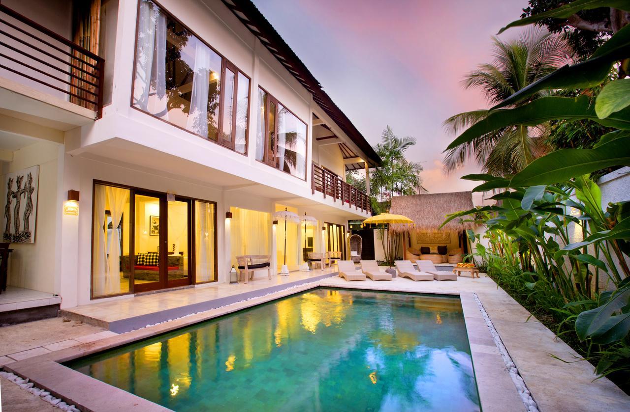 The Royal Palm Villa Ubud Extérieur photo