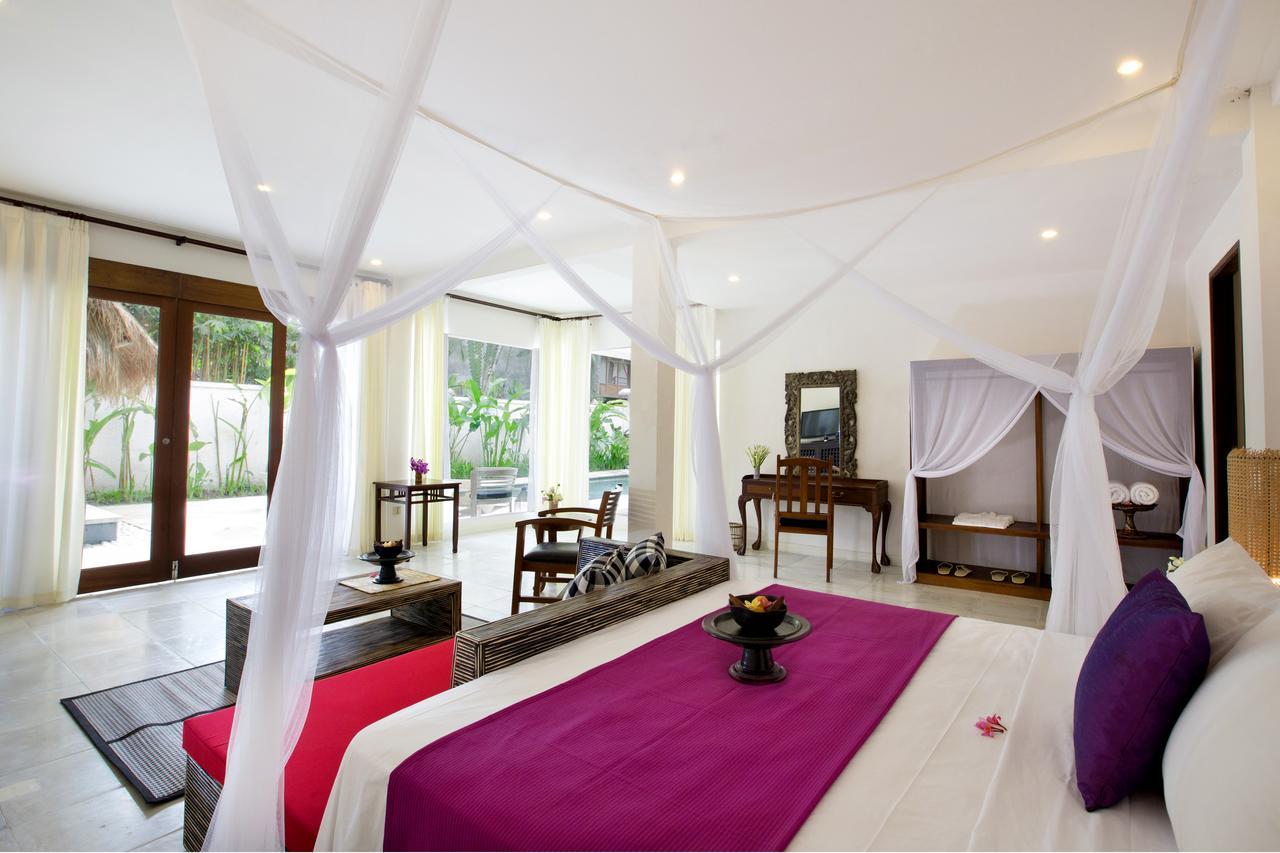 The Royal Palm Villa Ubud Extérieur photo