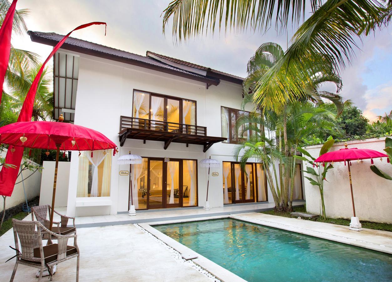 The Royal Palm Villa Ubud Extérieur photo