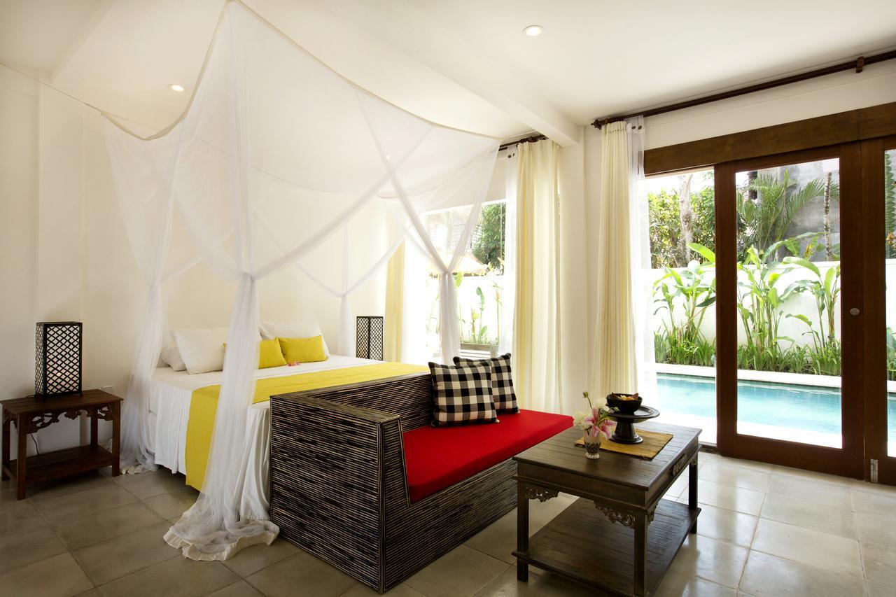 The Royal Palm Villa Ubud Extérieur photo