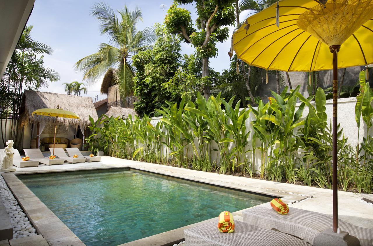 The Royal Palm Villa Ubud Extérieur photo