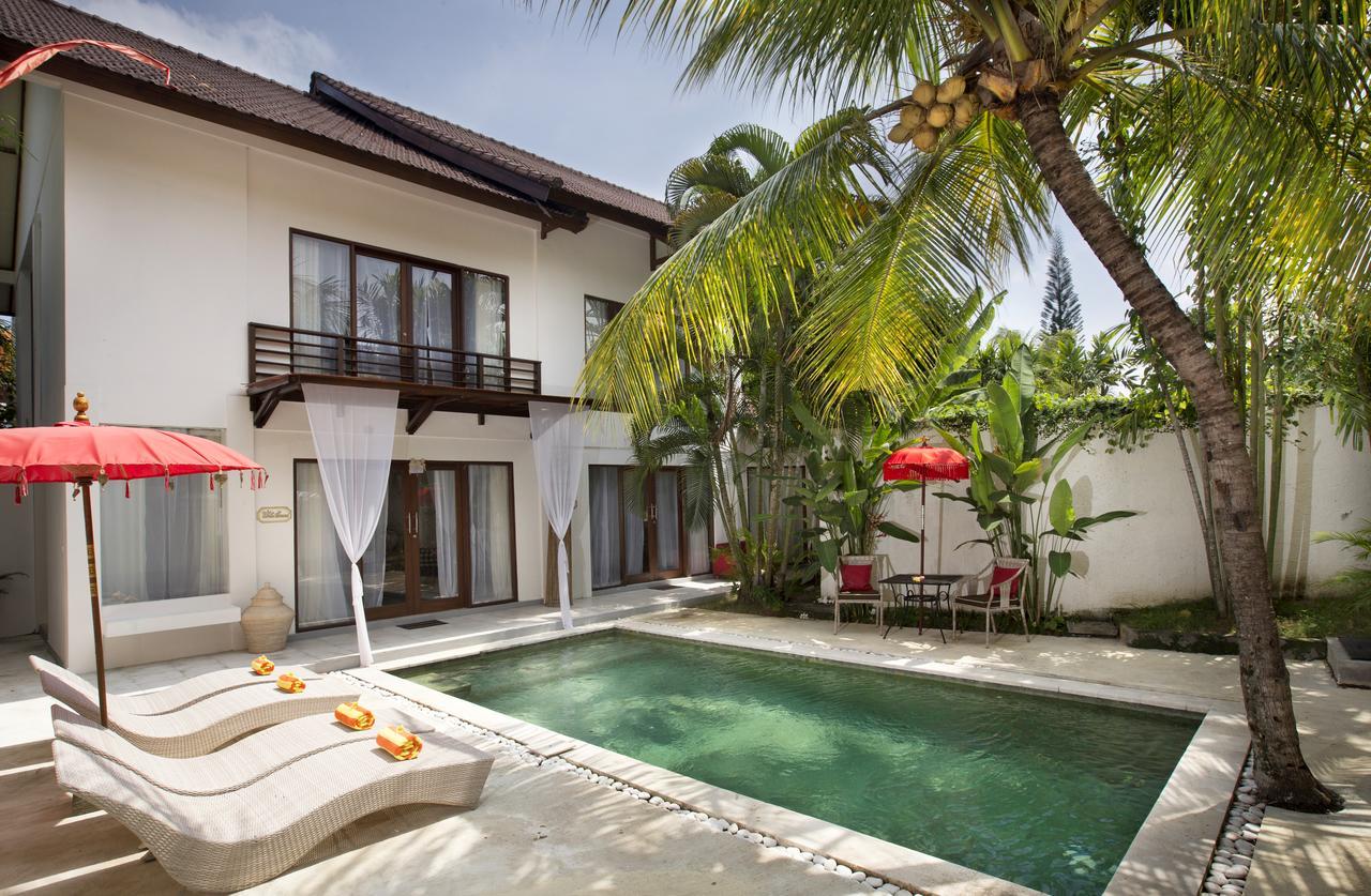 The Royal Palm Villa Ubud Extérieur photo