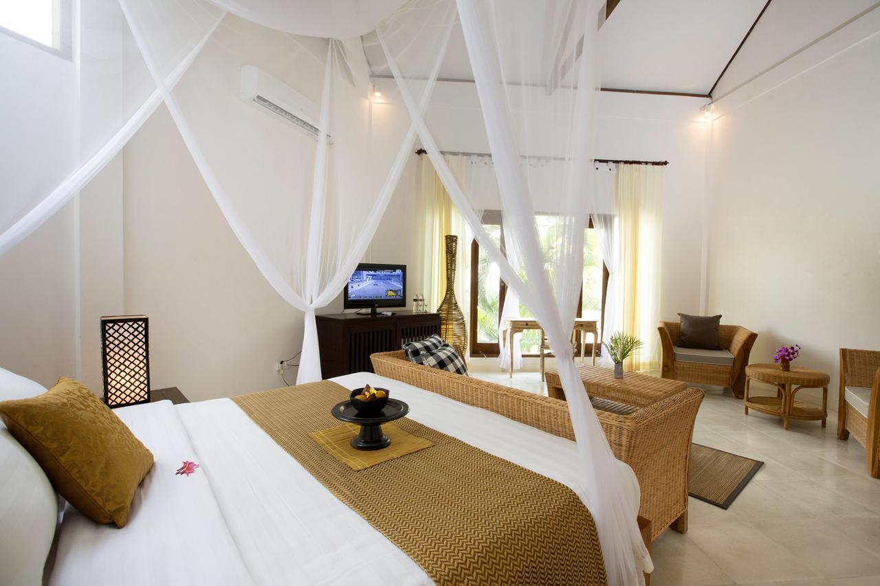 The Royal Palm Villa Ubud Extérieur photo