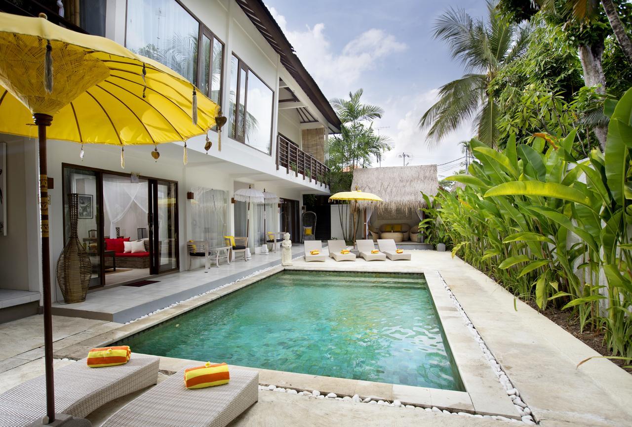 The Royal Palm Villa Ubud Extérieur photo