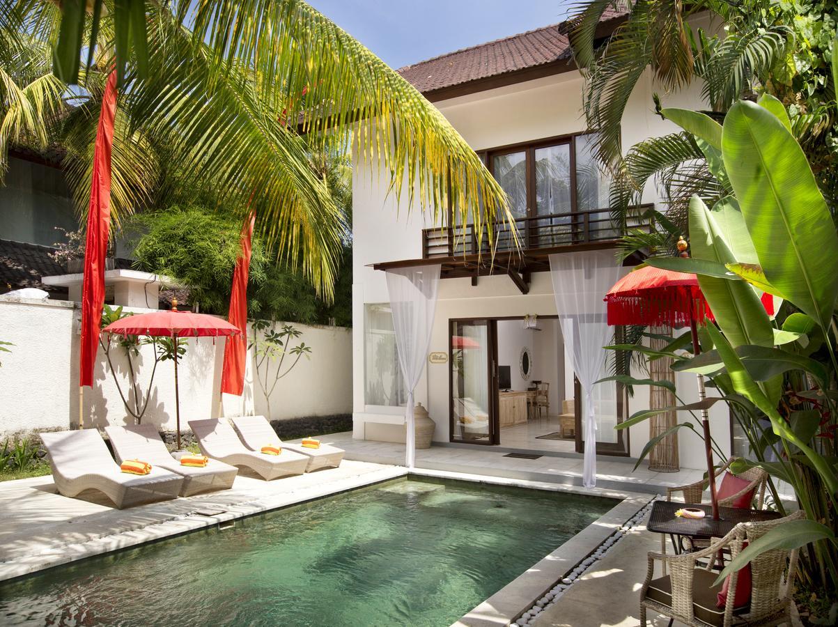 The Royal Palm Villa Ubud Extérieur photo