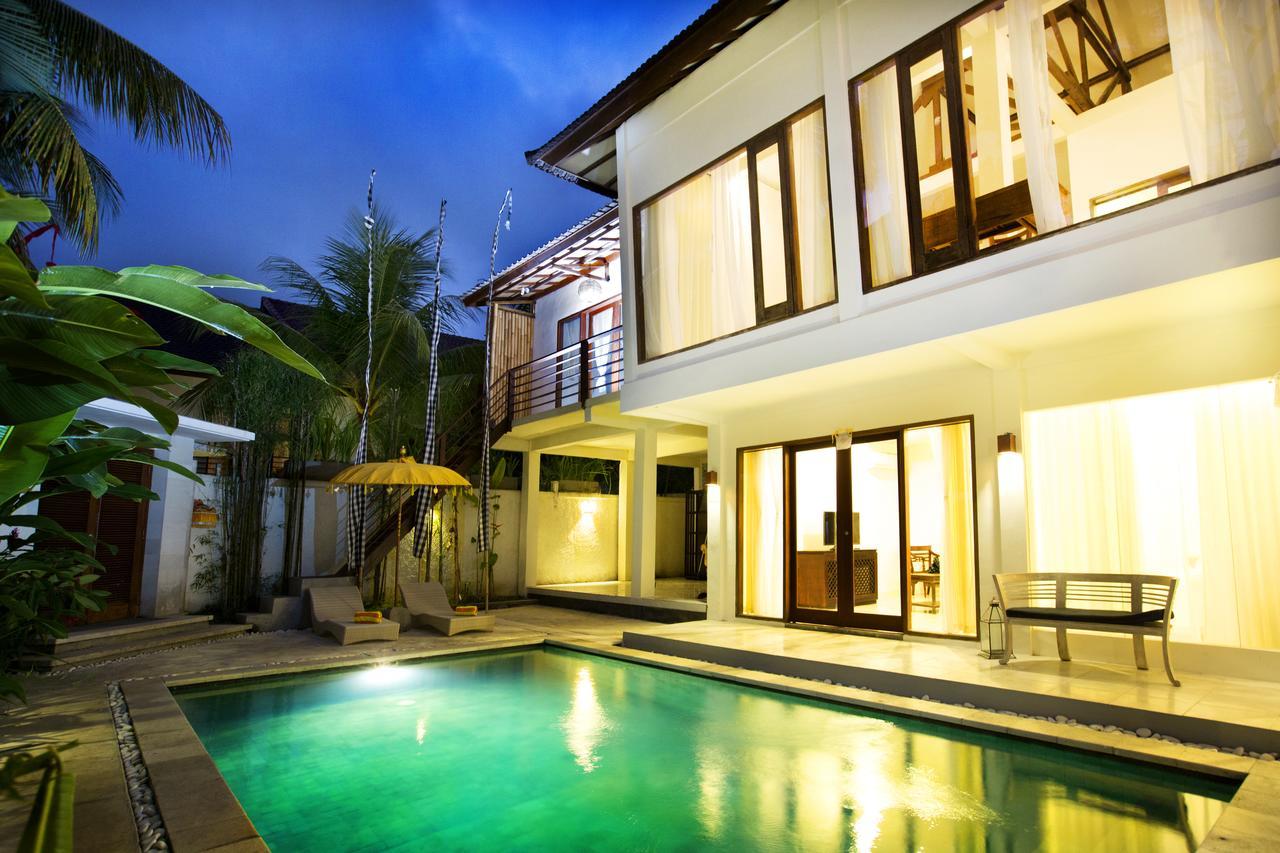 The Royal Palm Villa Ubud Extérieur photo