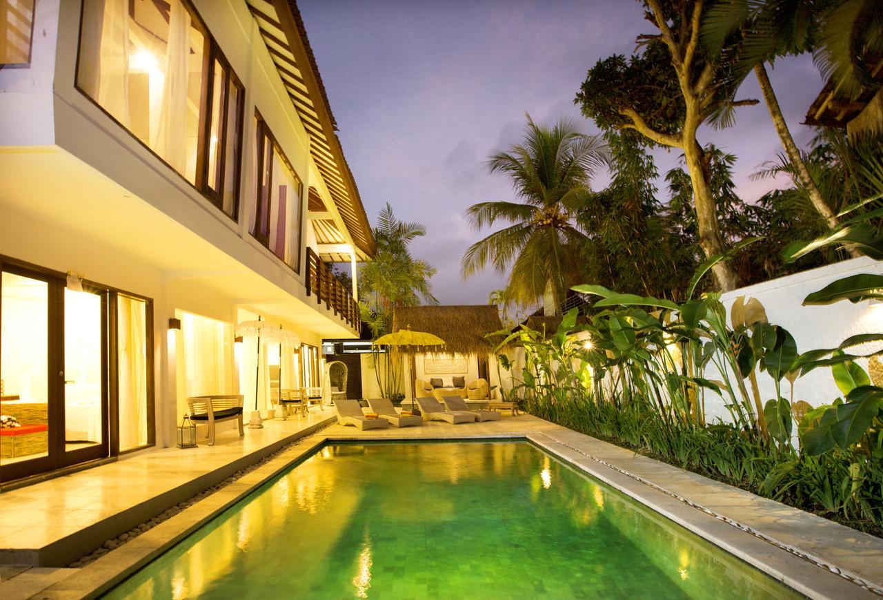The Royal Palm Villa Ubud Extérieur photo
